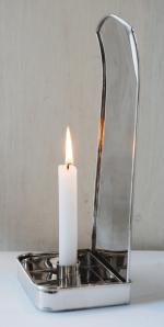 Classical wall candle sconce