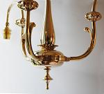 Three arm hanging lamp