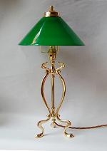 Art Nouveau Table Lamp 