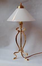Art Nouveau Table Lamp 