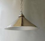Coolie shade pendant lamp