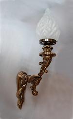 Gothic Hand Lamp