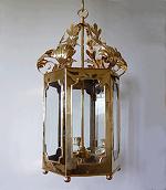 Large Gothic Ornate Hanging Lantern