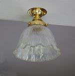 Prismatic Shade Ceiling Lamp