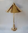 Ornate Round BaseTable Lamp