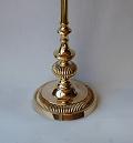 Ornate Round BaseTable Lamp