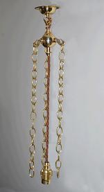 Ball Three Hook with Ceiling Hook & Chains