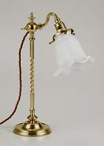 BarleytwistTable Lamp in polished brass