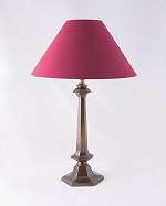 The Chelsea Table Lamp in bronze finish