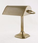 Octagon Base Desk Lamp