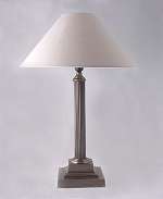 The Trafalgar Table Lamp  bronze finish