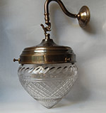 Large ceiling fitting