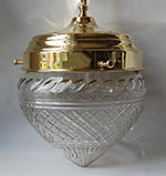 Large ceiling fitting