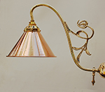 Cast Art Nouveau bracket